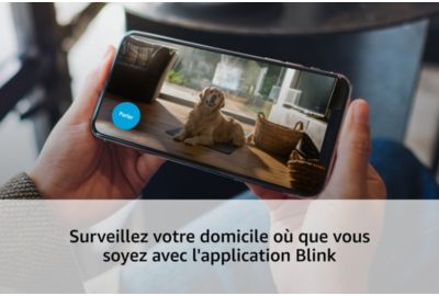 Caméra de surveillance BLINK Mini 2 caméras Noir