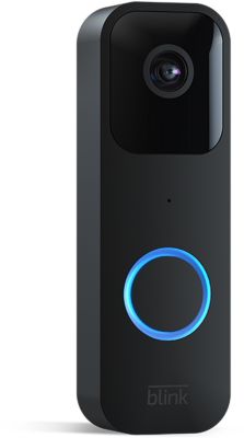 Sonnette connectée BLINK Video Doorbell Noir