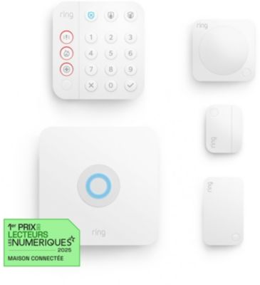 Alarme maison RING ALARM-Kit de démarrage 5 pièces (2e Gen)