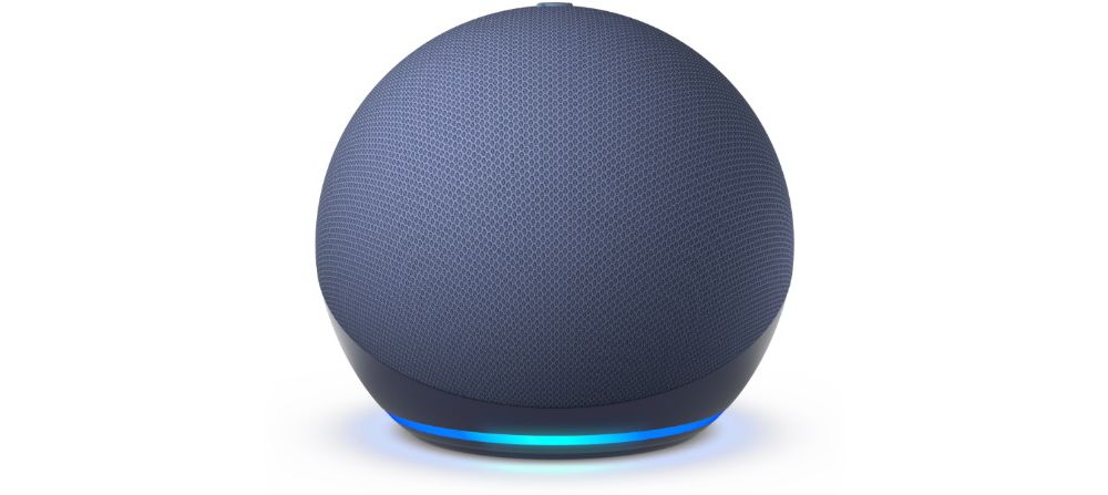 Assistant vocal  Echo Dot 5 Bleu Marine