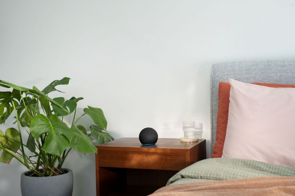 Enceinte connectée assistant vocal Alexa Echo Dot 5 ème génération⎜  ECHO