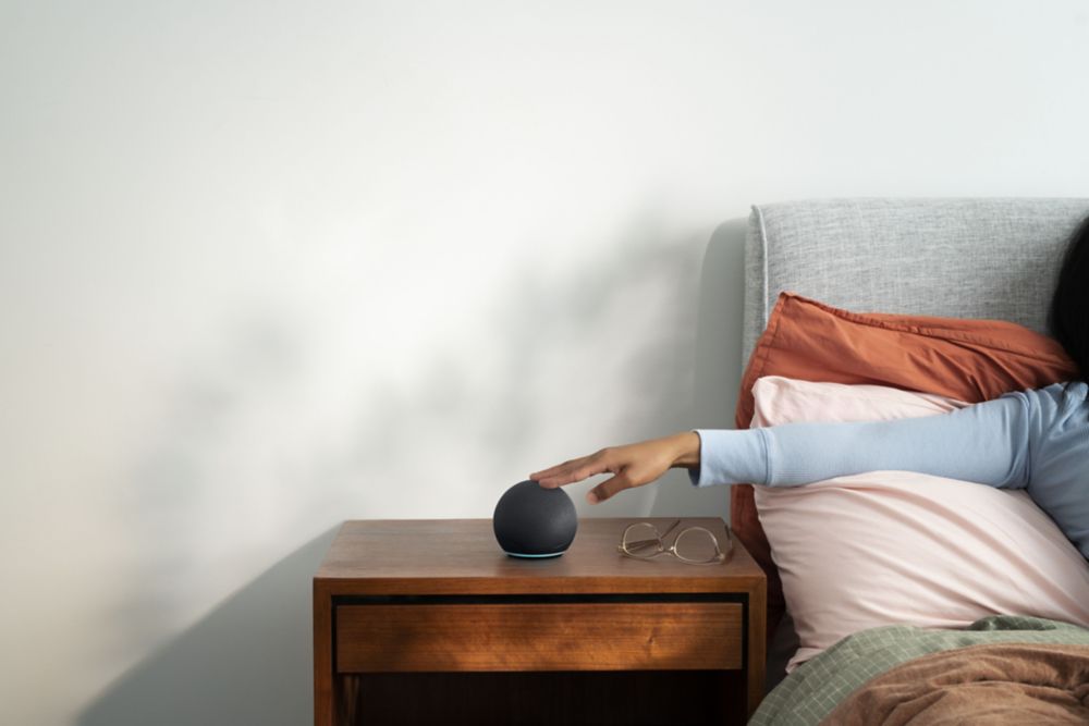 Enceinte connectée assistant vocal Alexa Echo Dot 5 ème génération⎜  ECHO