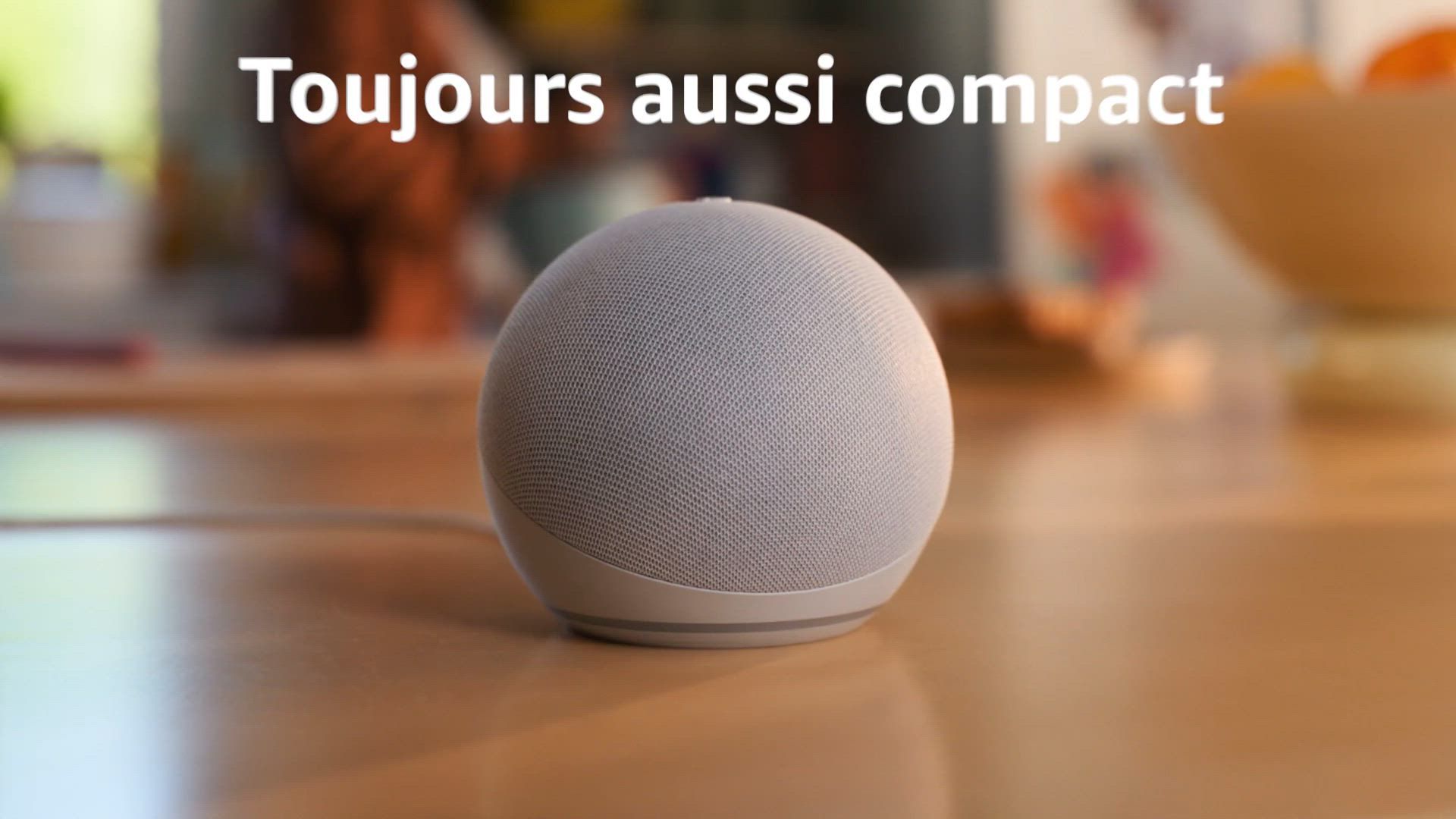 Assistant vocal AMAZON Echo Dot Anthracite Boulanger