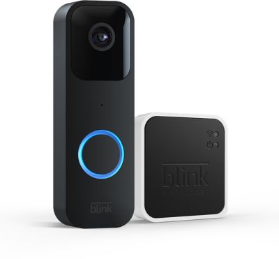 Visiophone BLINK Video Doorbell Noir + Module