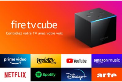 Clé AMAZON Fire TV Cube