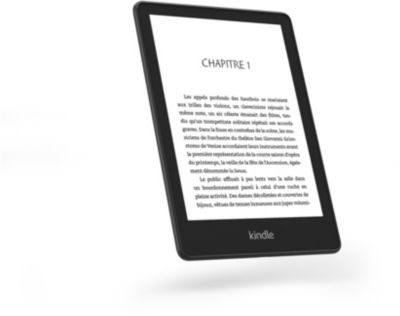 Liseuse eBook AMAZON Kindle Paperwhite Signature Noir-32GO