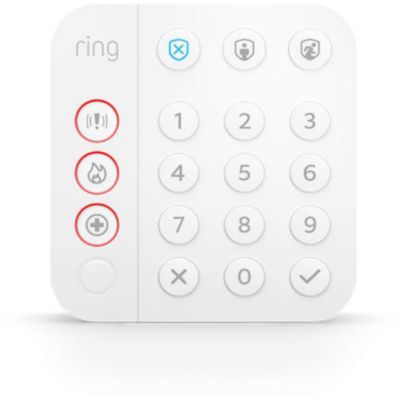 Accessoire pour alarme RING Clavier pour Ring Alarm