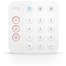 Accessoire pour alarme RING Clavier Ring Alarm 2gen