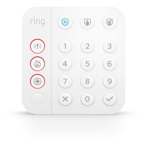 Accessoire pour alarme RING Clavier Ring Alarm 2gen