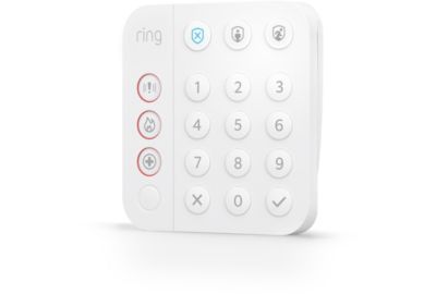 Accessoire pour alarme RING Clavier pour Ring Alarm