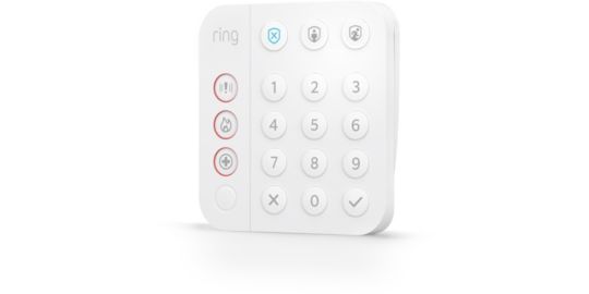 Accessoire pour alarme RING Clavier pour Ring Alarm