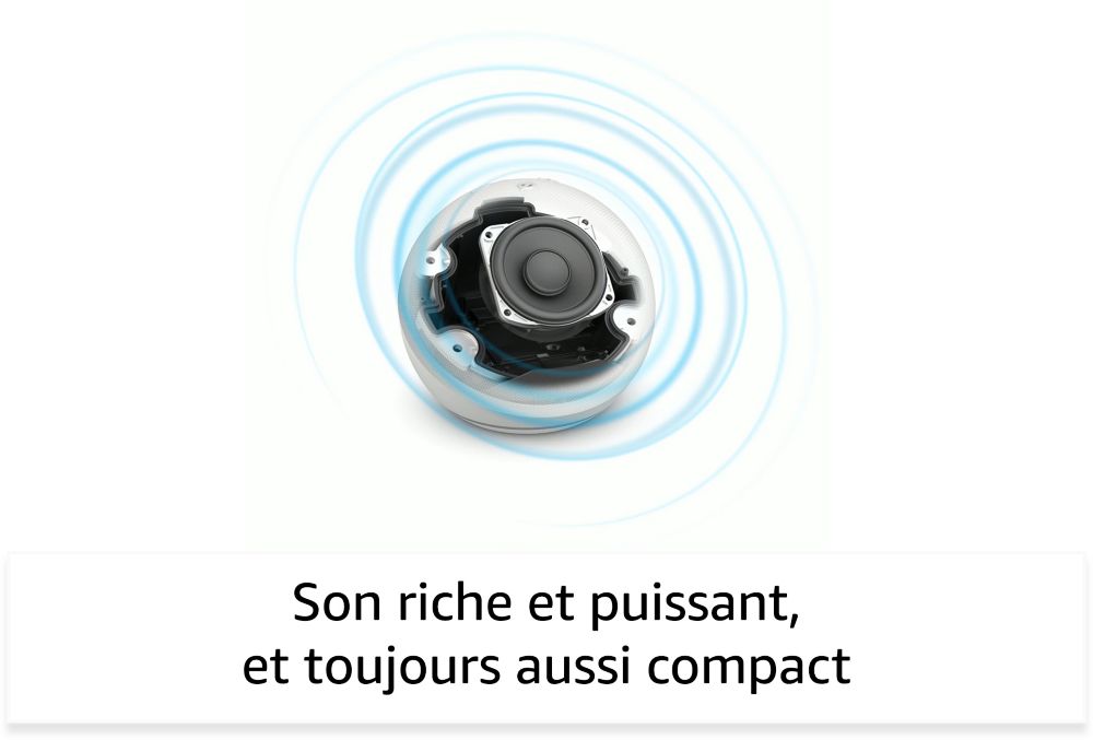 Retrouvez l'Echo Dot 5 et son horloge à moins de 40€ à quelques jours de  Prime Day