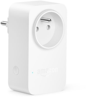 Tapo Prise Connectée WiFi, Suivi de consommation, 16A Type E, compatible  avec Alexa et Google Home, Contrôler le radiateur, le chauffage, Économie