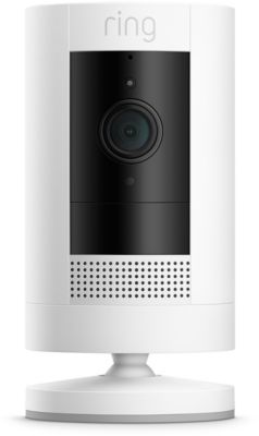 Caméra de surveillance RING Wifi Stick Up Cam blanche