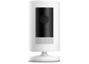 Caméra de sécurité RING Stick Up Cam Battery - Blanche slim