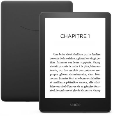 Liseuse eBook AMAZON Kindle Paperwhite 2021 Noire - 8Go