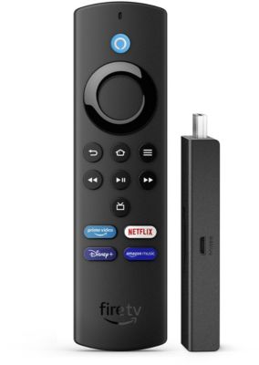 Passerelle multimédia AMAZON Fire TV Stick Lite telecommande alexa | Boulanger