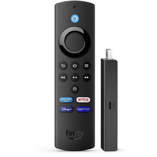 Fire TV Stick avec télécommande vocale Alexa (avec boutons de  contrôle de la TV)