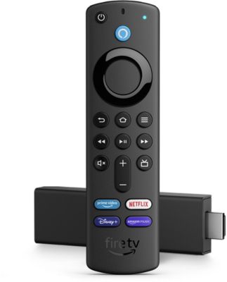 Passerelle multimédia AMAZON Fire TV Stick 4K avec télécommande Alexa
