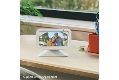 Écran tactile connecté Echo Show 5 (3e génération) compact avec Alexa pour  le contrôle de votre maison connectée et bien plus –