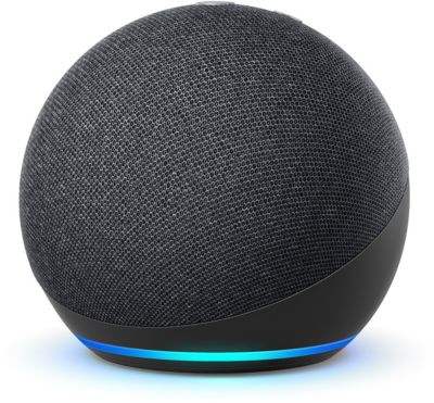 Assistant vocal AMAZON Echo Dot 4 Anthracite Reconditionné