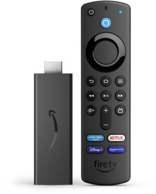 Passerelle multimédia AMAZON Fire TV Stick avec Telecommande Alexa
