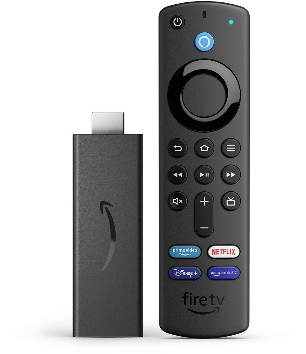 Passerelle multimédia  Fire TV Stick avec Télécommande Alexa