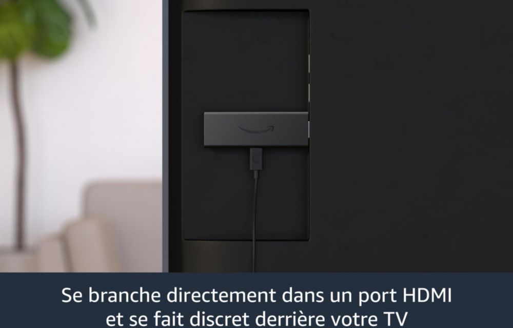 Passerelle Multimédia Amazon Fire Tv Stick Avec Télécommande Alexa Passerelle multimédia Amazon Fire TV Stick avec Télécommande Alexa