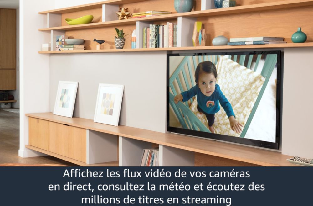 Passerelle Multimédia Amazon Fire Tv Stick Avec Télécommande Alexa Passerelle multimédia Amazon Fire TV Stick avec Télécommande Alexa