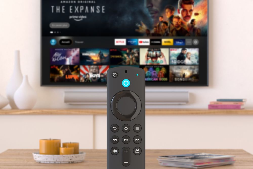 Passerelle Multimédia Amazon Fire Tv Stick Avec Télécommande Alexa Passerelle multimédia Amazon Fire TV Stick avec Télécommande Alexa