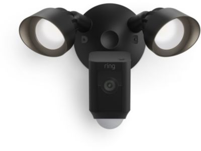 Caméra de surveillance RING Floodlight Cam Wired  PLUS Noir