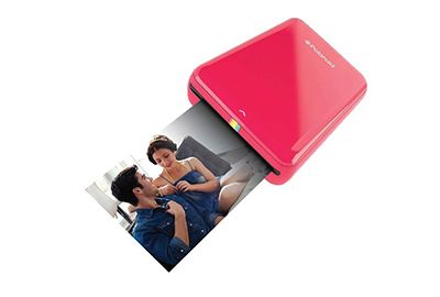 Impr. POLAROID ZIP rouge