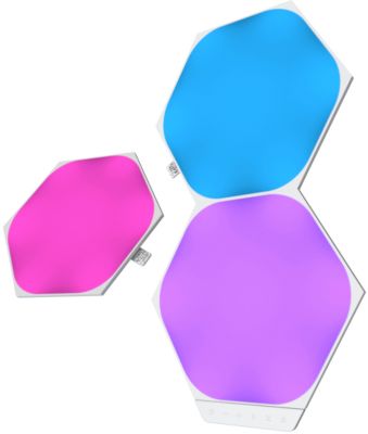 Panneaux lumineux NANOLEAF Shapes Hexagons Expansion -3pcs