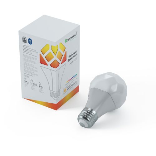 Nanoleaf Matter Essentials Pack de 3 Ampoules LED E27 Connectées