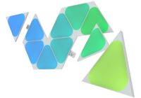 Panneaux lumineux NANOLEAF Shapes Triangles Mini Expansion-10PK