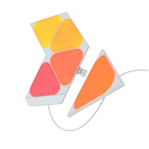 Panneaux lumineux NANOLEAF Shapes Triangles Kit - 4PK