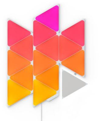 Panneaux lumineux NANOLEAF Shapes Triangles Kit -15PK