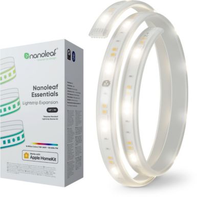 Bandeau LED NANOLEAF Essentials Light Strips Expansion 1M