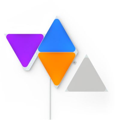 Panneaux lumineux NANOLEAF Shapes Triangles Kit - 4PK