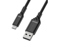 Câble micro USB OTTERBOX vers USB noir 1m