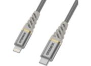 Câble Lightning OTTERBOX vers USB-C 1m argent Premium