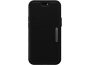Etui OTTERBOX iPhone 12 mini Strada cuir noir