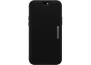 Etui OTTERBOX iPhone 12/12 Pro Strada cuir noir