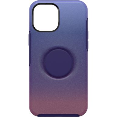 Coque OTTERBOX iPhone 12 Pro Max Pop Symmetry violet