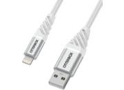 Câble Lightning OTTERBOX vers USB 2m blanc Renforce