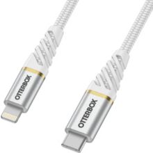 Câble Lightning OTTERBOX vers USB-C 1m blanc Premium