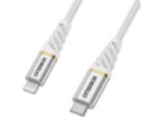 Câble Lightning OTTERBOX vers USB-C 2m blanc Premium