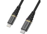 Câble Lightning OTTERBOX Premium USB C-Lightning 2M Noir