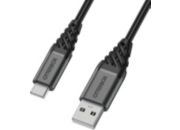 Câble USB C OTTERBOX vers USB noir 1m Premium