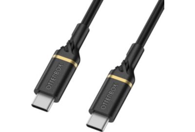 Câble USB C OTTERBOX vers USB-C noir 2m Premium